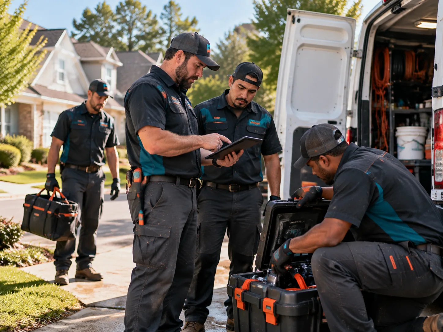 Clogged Drain Service in Berkeley, CA near me